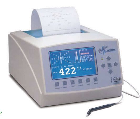 Pachymeter (ophthalmic examination) / ultrasound pachymetry PACLINE OPTIKON