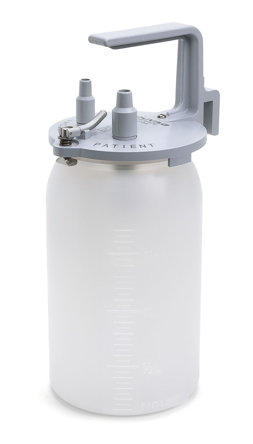 Medical suction pump jar 2 L, Ref.: 4052 Nouvag
