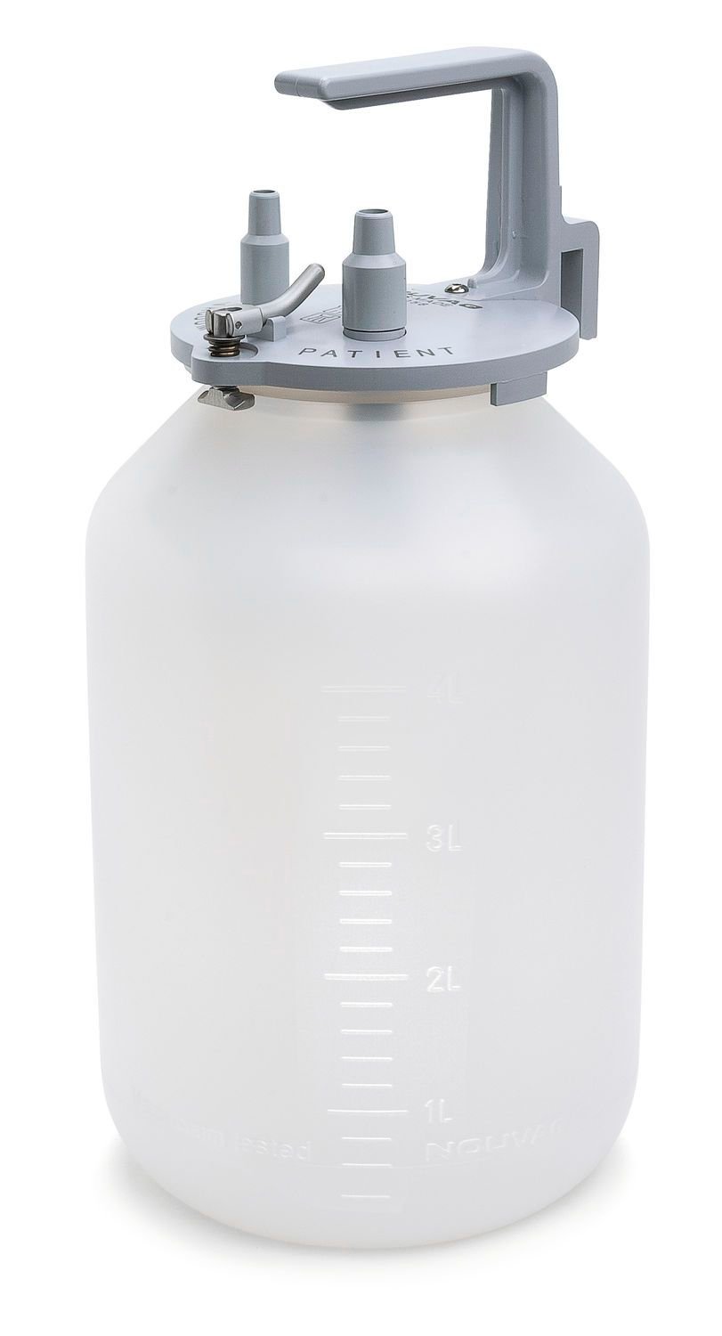 Medical suction pump jar 5 L, Ref.: 4245 Nouvag