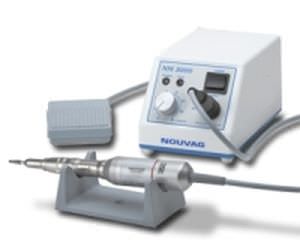 Dental laboratory micromotor control unit / with handpiece NM 3000 Nouvag