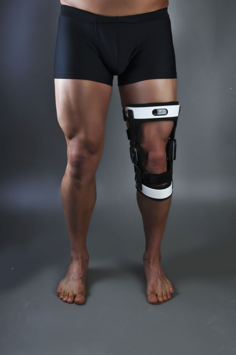 Knee orthosis (orthopedic immobilization) / patella stabilisation / knee ligaments stabilisation / articulated Gladiator ACL MAX Optec USA