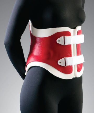 Lumbosacral (LSO) support corset SALO Optec USA