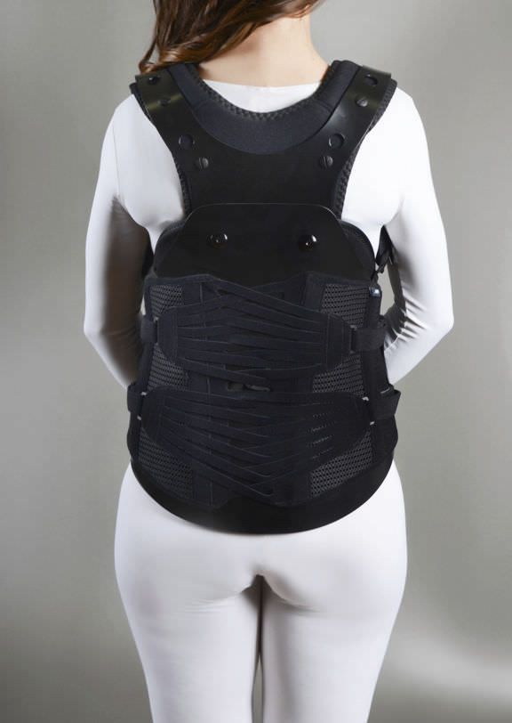 Sacral support belt / thoracic / thoracolumbosacral (TLSO) / lumbar STEALTH AIR™ Optec USA