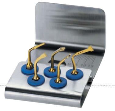 Surgery ultrasonic insert kit / for dental surgery basic kit mectron s.p.a.