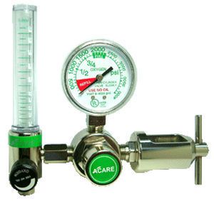 Oxygen pressure regulator / adjustable-flow VSY-301 Acare