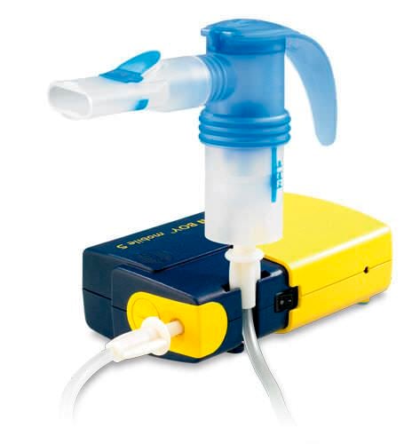 Pneumatic nebulizer / with compressor PARI BOY® mobile S Pari
