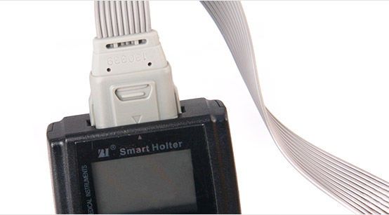 3-channels cardiac Holter monitor BI6800-7D Biomedical Instruments