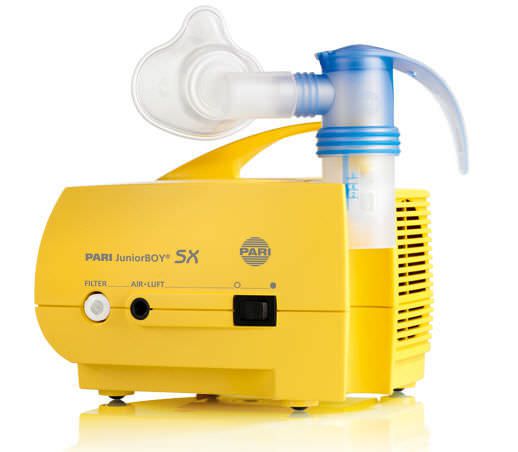 Pneumatic nebulizer / with compressor / pediatric PARI JuniorBOY® SX Pari