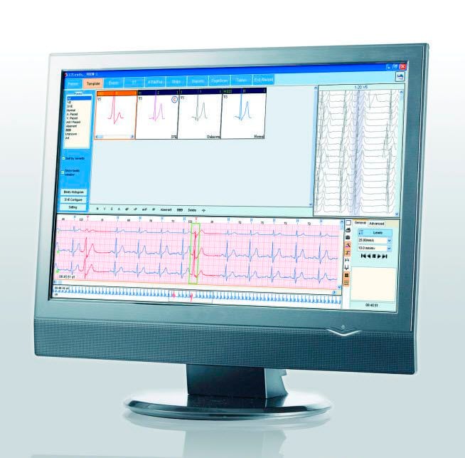Medical software / Holter monitor Biomedical Instruments