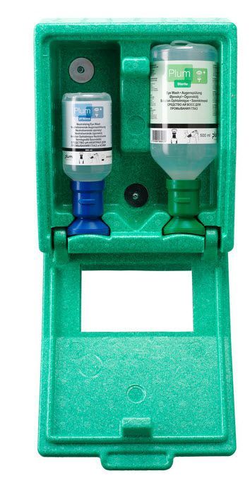 2-cylinder emergency eye wash station 4789 Plum