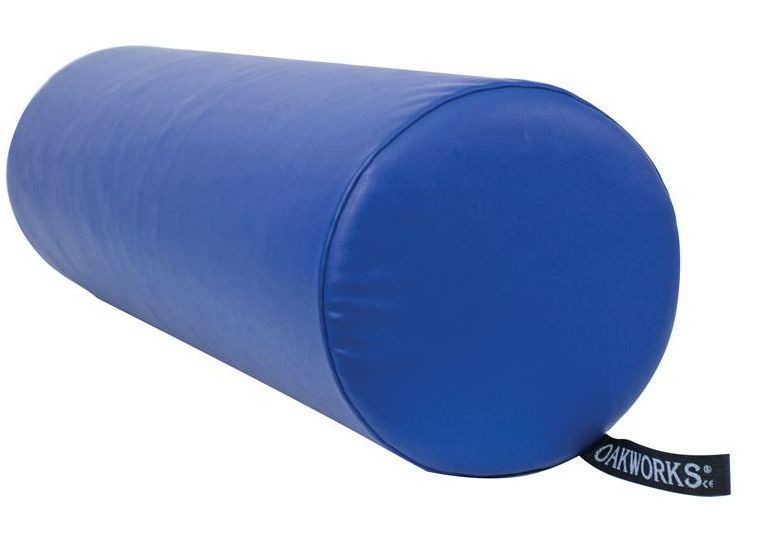 Positioning cushion / foam / polyester fiber / cylindrical 5933-06 Oakworks Massage