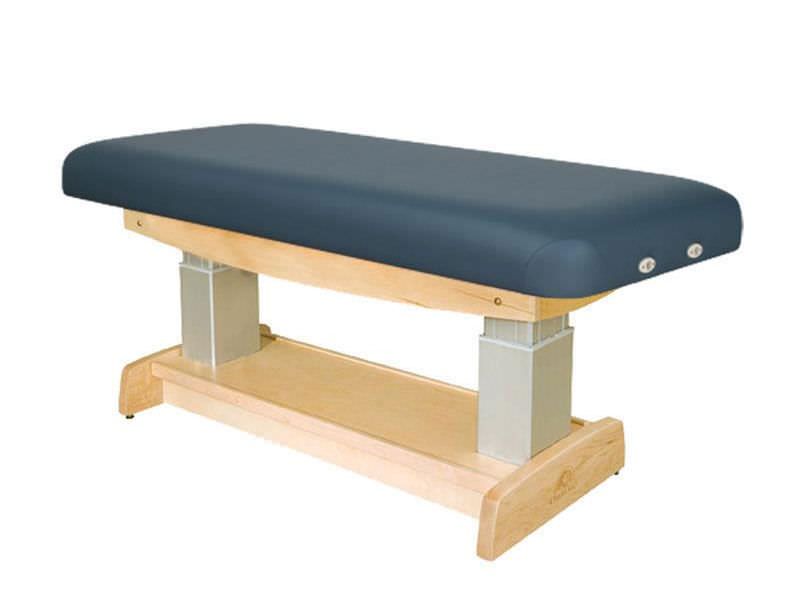 Electric spa table / height-adjustable / 1 section Performalift Oakworks Massage