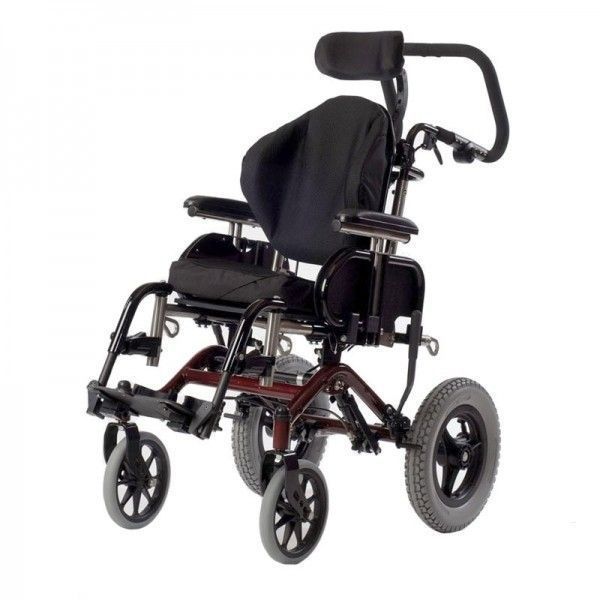 Passive wheelchair / reclining / with legrest / with headrest TWIGY PHYSIPRO