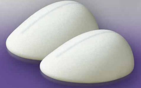 Breast cosmetic implant / anatomical / silicone DiagonGel® 4Two AR Polytech Health & Aesthetics