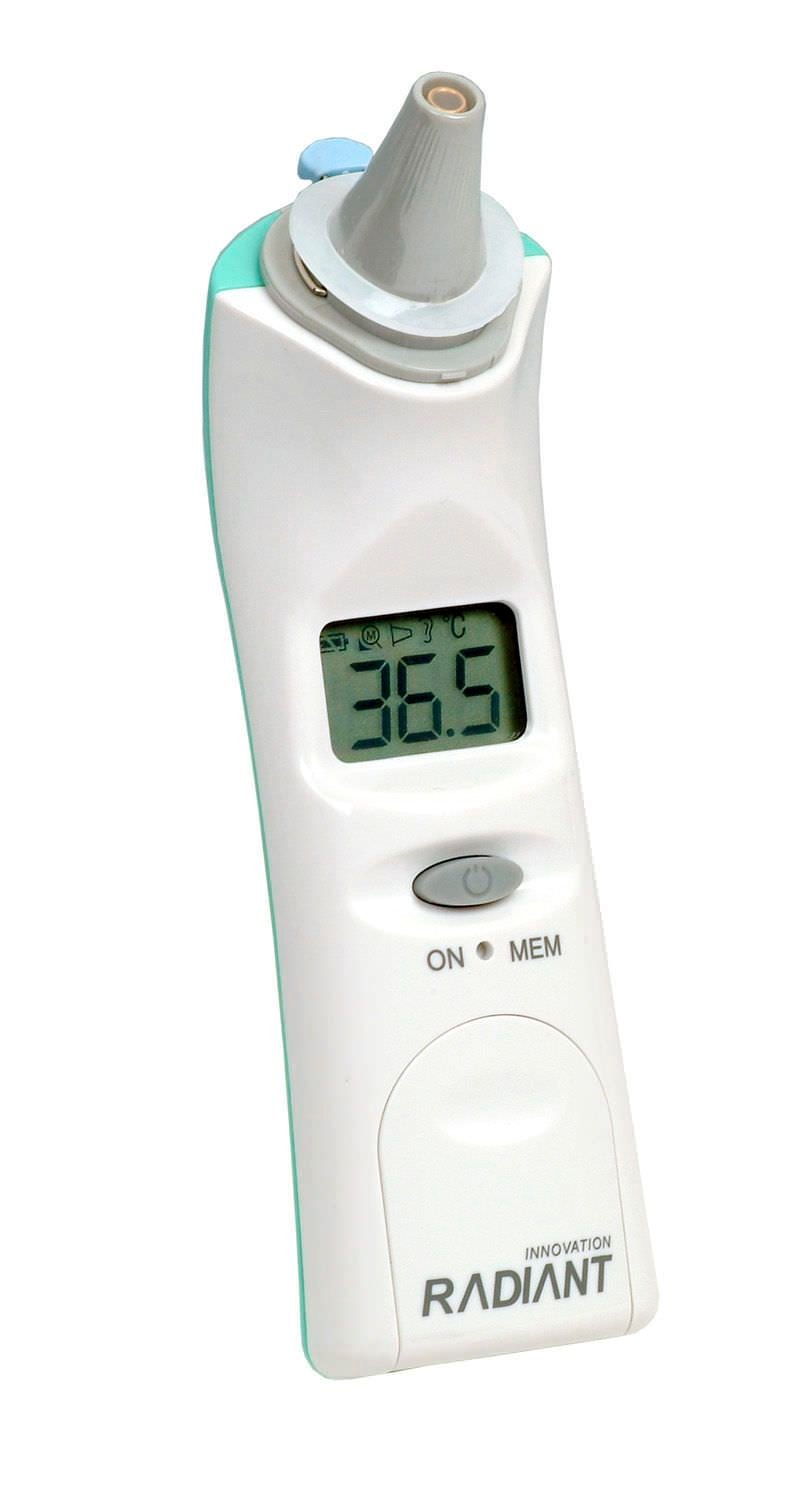 Medical thermometer / electronic / ear 34 ... 42.2 °C | TH809 Radiant Innovation