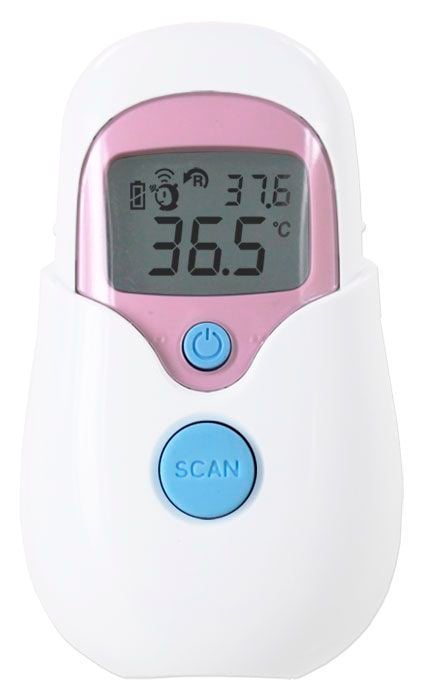 Medical thermometer / electronic / forehead 34 ... 42.2 °C | TH30F Radiant Innovation