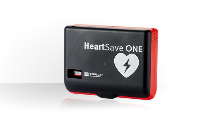 Automatic external defibrillator / public access HeartSave ONE Primedic
