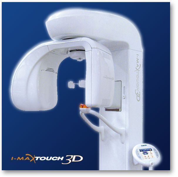 Dental CBCT scanner (dental radiology) / cephalometric X-ray system / panoramic X-ray system / digital I-Max Touch 3D OWANDY