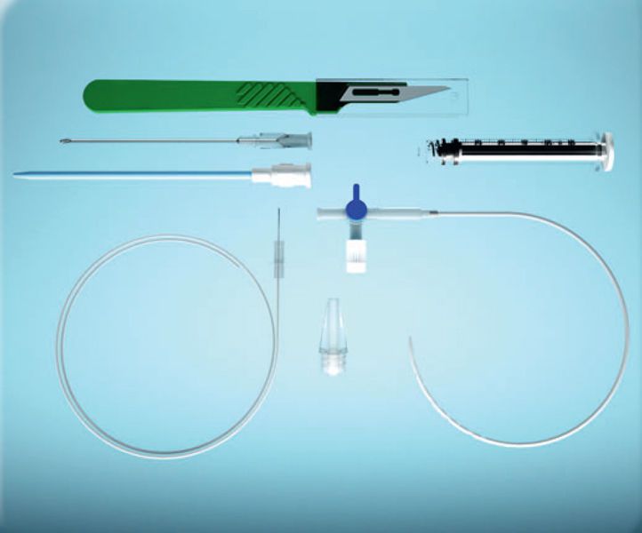 Pleural puncture needle PLEUROCATH® Seldinger PRODIMED - PLASTIMED