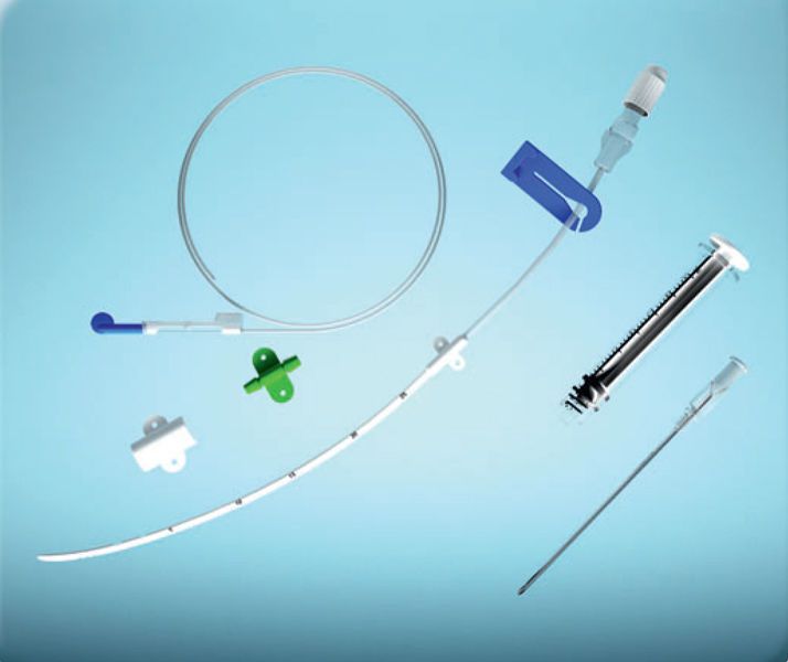 Central venous venous catheter set SELDIFLEX® PRODIMED - PLASTIMED