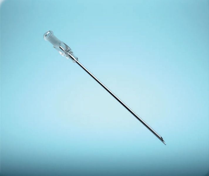 Percutaneous introducer needle MICRODARD® PRODIMED - PLASTIMED