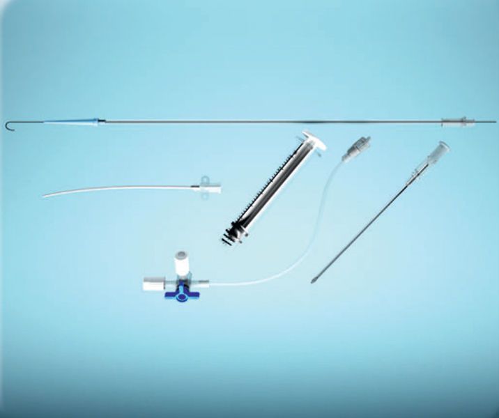 Central venous venous catheter set / single-lumen SELDIFLEX® PRODIMED - PLASTIMED