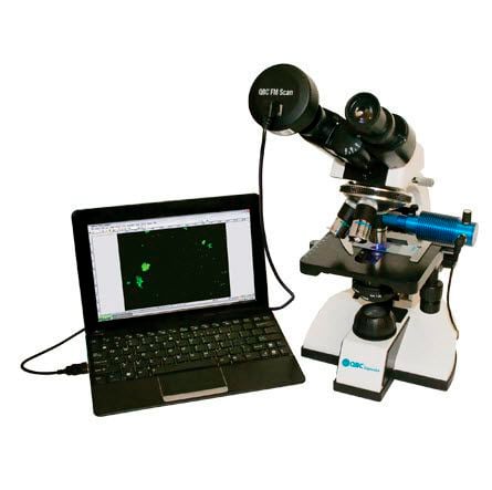 Digital camera / for laboratory microscopes QBC FM Scan QBC Diagnostics