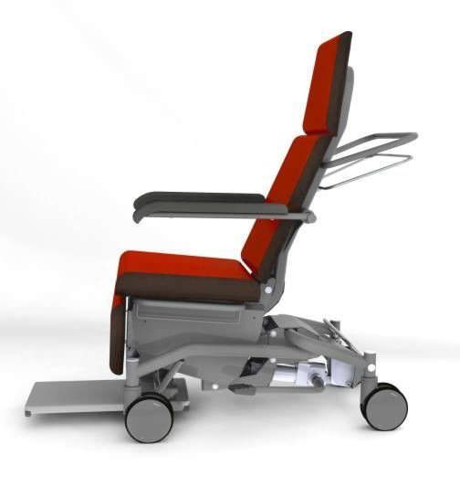 Health Management And Leadership Portal Patient Transfer Chair With Adjustable Backrest Height Adjustable Reclining On Casters Curalizer Arne Reha Medi Hoffmann Gmbh Healthmanagement Org