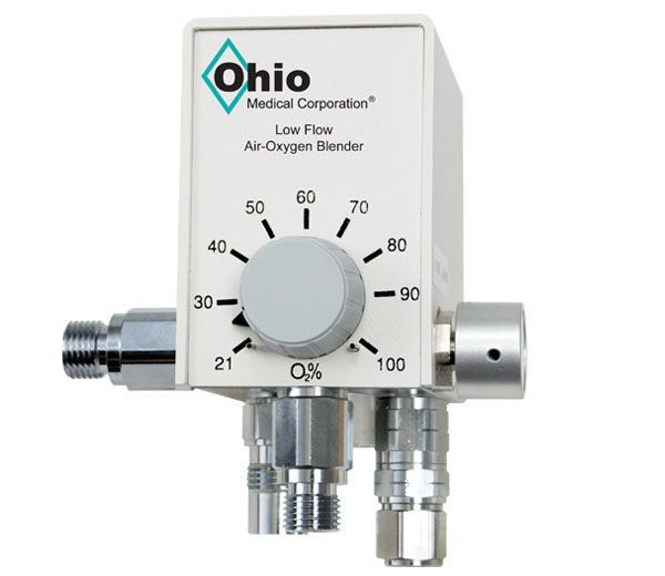 Respiratory gas blender / O2 / air 0019 Ohio Medical
