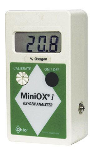 Oxygen concentration monitor MiniOX I Ohio Medical