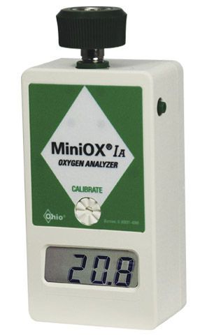 Oxygen concentration monitor MiniOX IA Ohio Medical