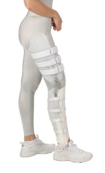 Knee, ankle and foot orthosis (KAFO) (orthopedic immobilization) / articulated ORLANDO® KAFO Orthomerica