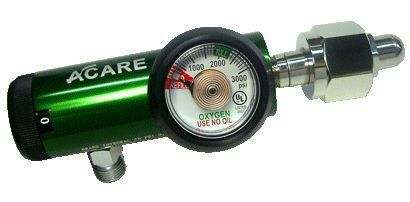 Oxygen pressure regulator / adjustable-flow VST-1XX series Acare