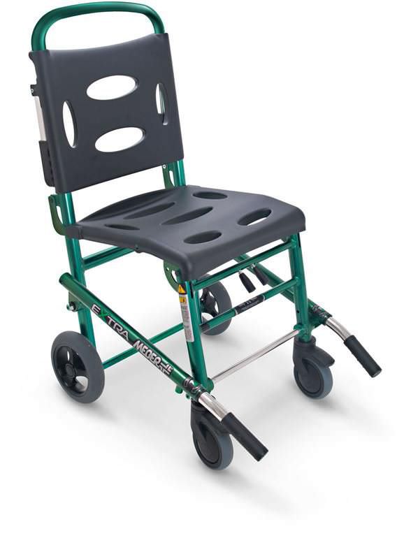 Folding patient transfer chair 678 Extra Lite Basic ME.BER