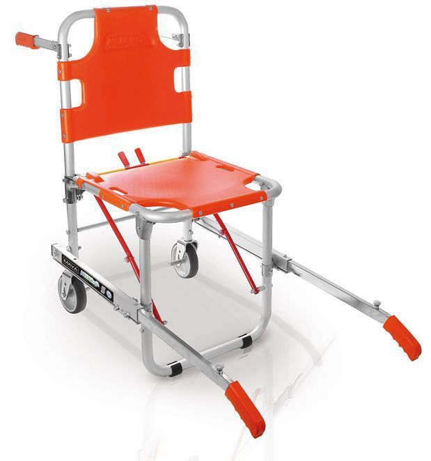 Folding patient transfer chair Maya 650 ME.BER