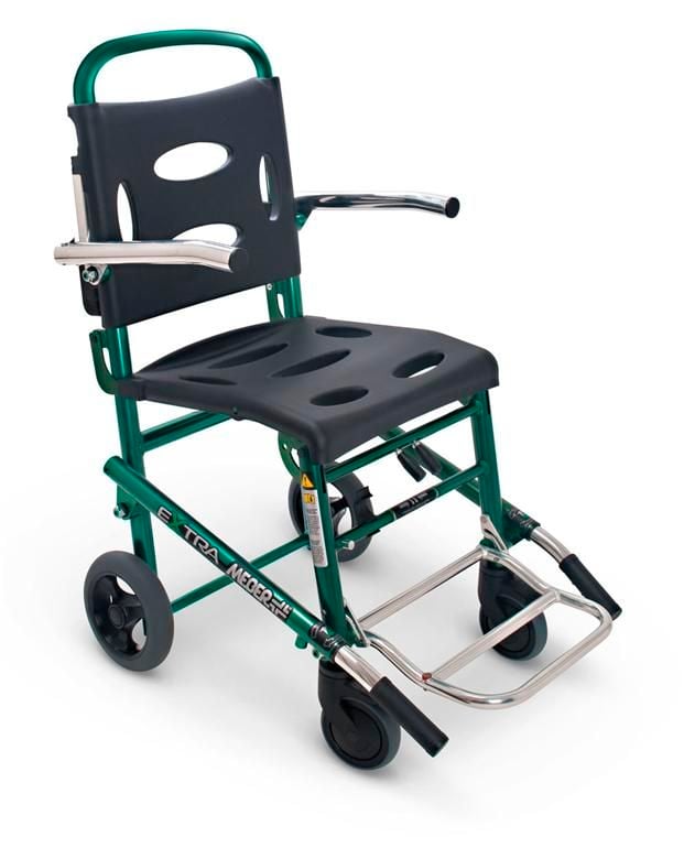 Folding patient transfer chair 676 Extra Lite Standard ME.BER