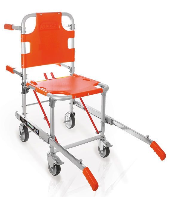 Folding patient transfer chair Maya 655 ME.BER