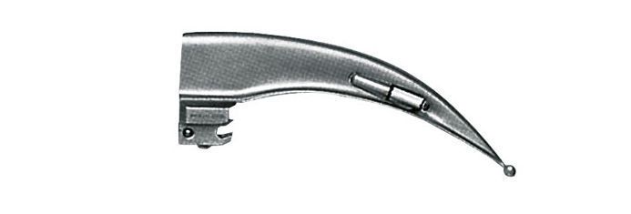 Macintosh laryngoscope blade / stainless steel McIntosh 1613 ME.BER