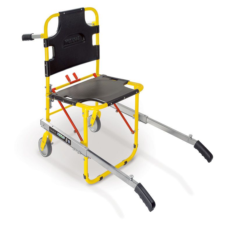 Folding patient transfer chair Quick 658/Y ME.BER