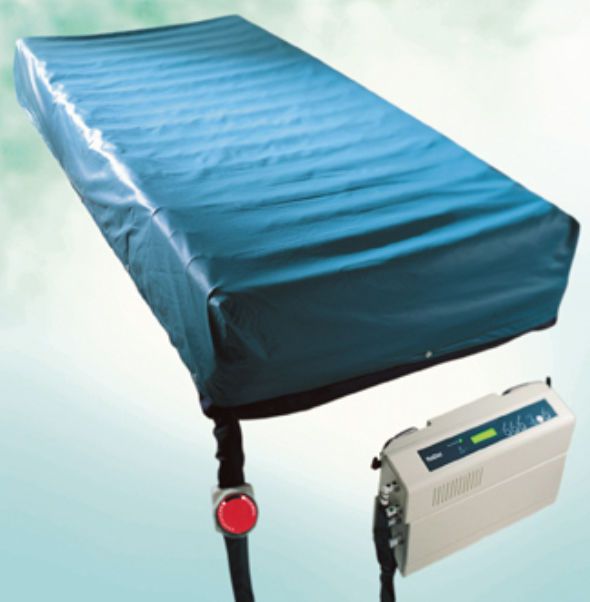 Anti-decubitus mattress / for hospital beds / dynamic air / tube NoDec S Rober