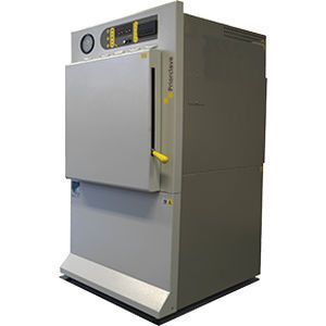 Laboratory autoclave / front-loading / automatic / microprocessor controlled 100 L | QCS Series Priorclave