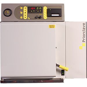Laboratory autoclave / compact / bench-top / with vacuum cycle 40 L | Compact 40 Priorclave