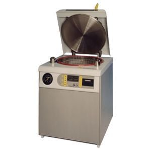 Laboratory autoclave / dry heat / vertical / automatic 150 L Priorclave