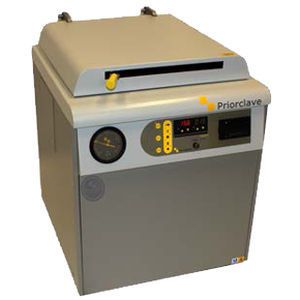 Laboratory autoclave / vertical / automatic / electrically heated 150 L Priorclave