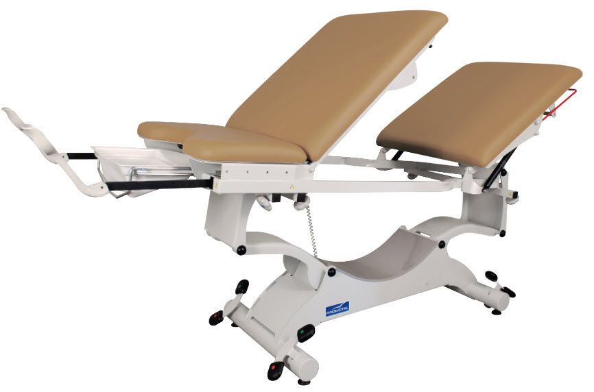 Gynecological examination table / electrical / height-adjustable / Trendelenburg 200 kg | DUOLYS® 2060 Series Promotal