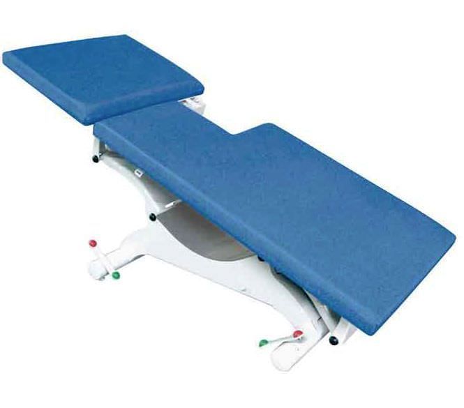 Echocardiography examination table / electrical / height-adjustable / 2-section 200 kg | QUEST CARDIO 2080 Series Promotal