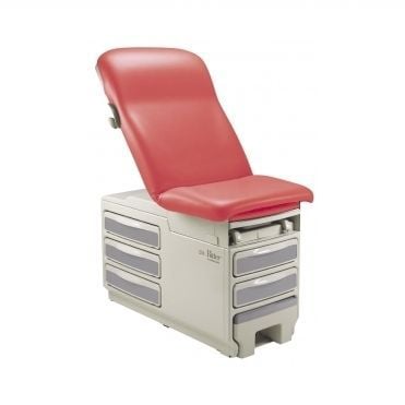 Fixed examination table / 2-section / with storage unit RITTER 204 Promotal