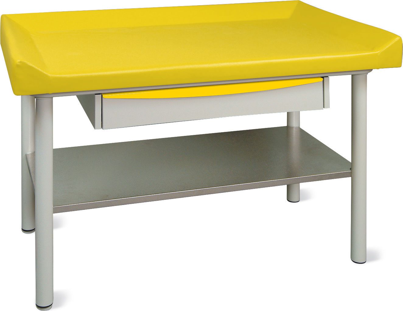 Pediatric examination table / fixed / 1-section 4365 Promotal
