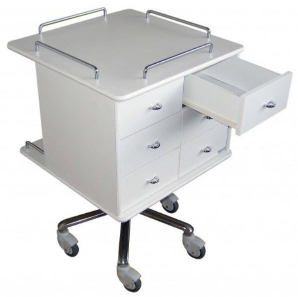 Multi-function trolley / with drawer / height-adjustable / 6-drawer 20200-50 Promotal