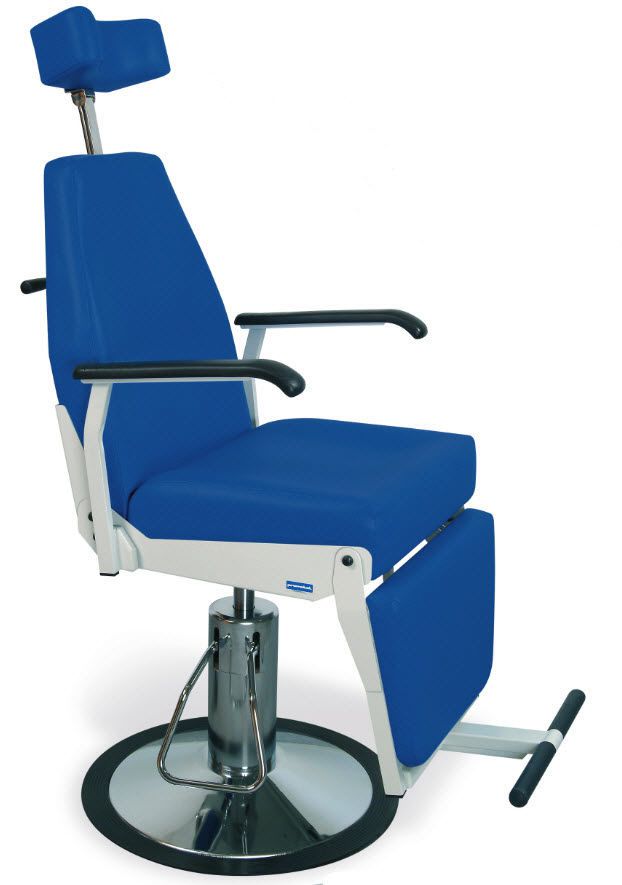 ENT examination chair / hydraulic / height-adjustable / 3-section 2683 Promotal
